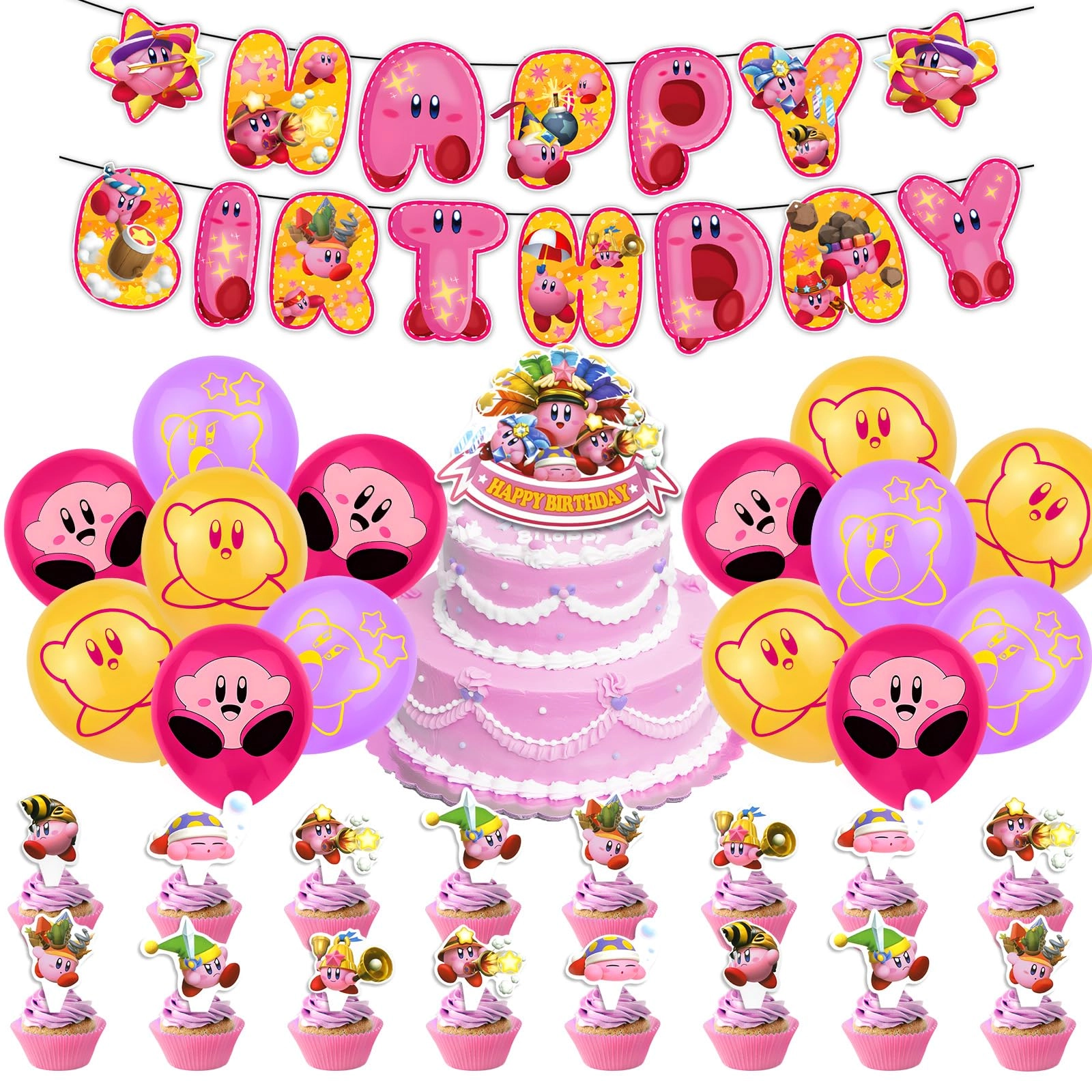 Ainvliya Birthday Party Decorations - 44PCS
