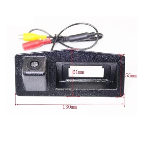 Trunk Handle Camera - Night vision Wired