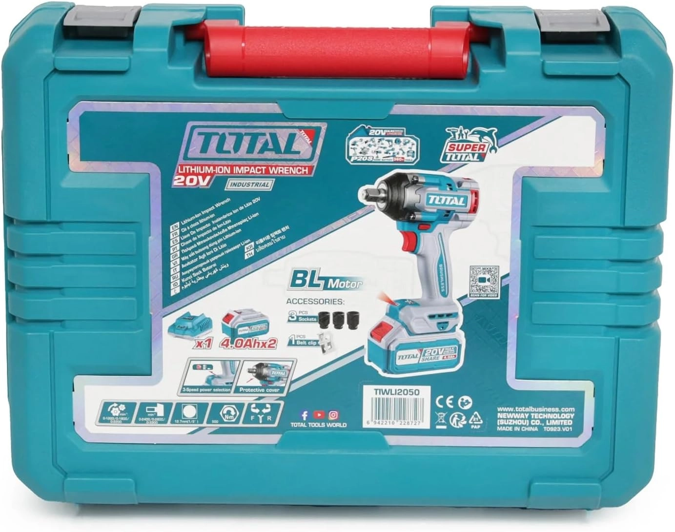 TIWLI2050 - 650Nm 1/2"