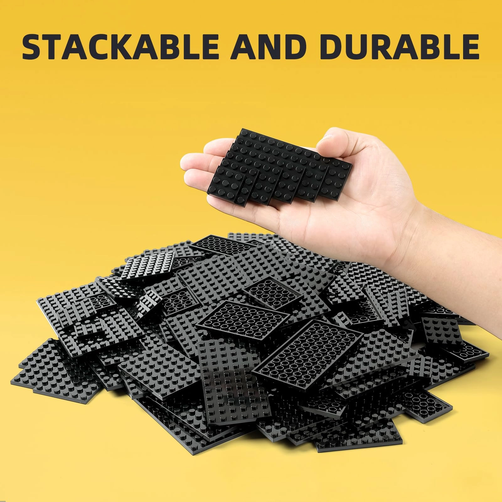 Small Building Plates - Small Flat Baseplates 150 pcs