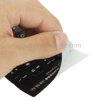 Italian Learning Keyboard Layout Sticker - Laptop/Desktop Computer Keyboard