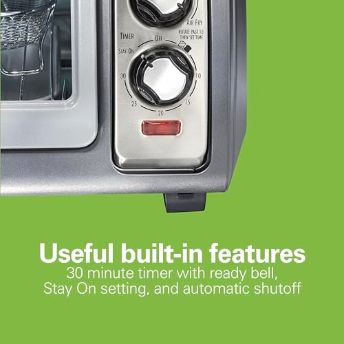 Easy Reach Sure-Crisp Air Fryer Toaster Oven