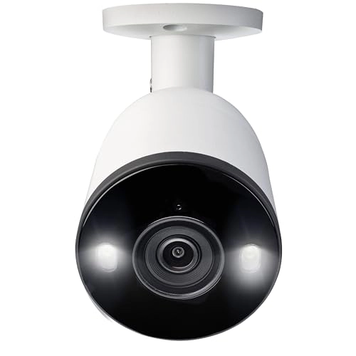 Indoor/Outdoor IP Security Camera 4K