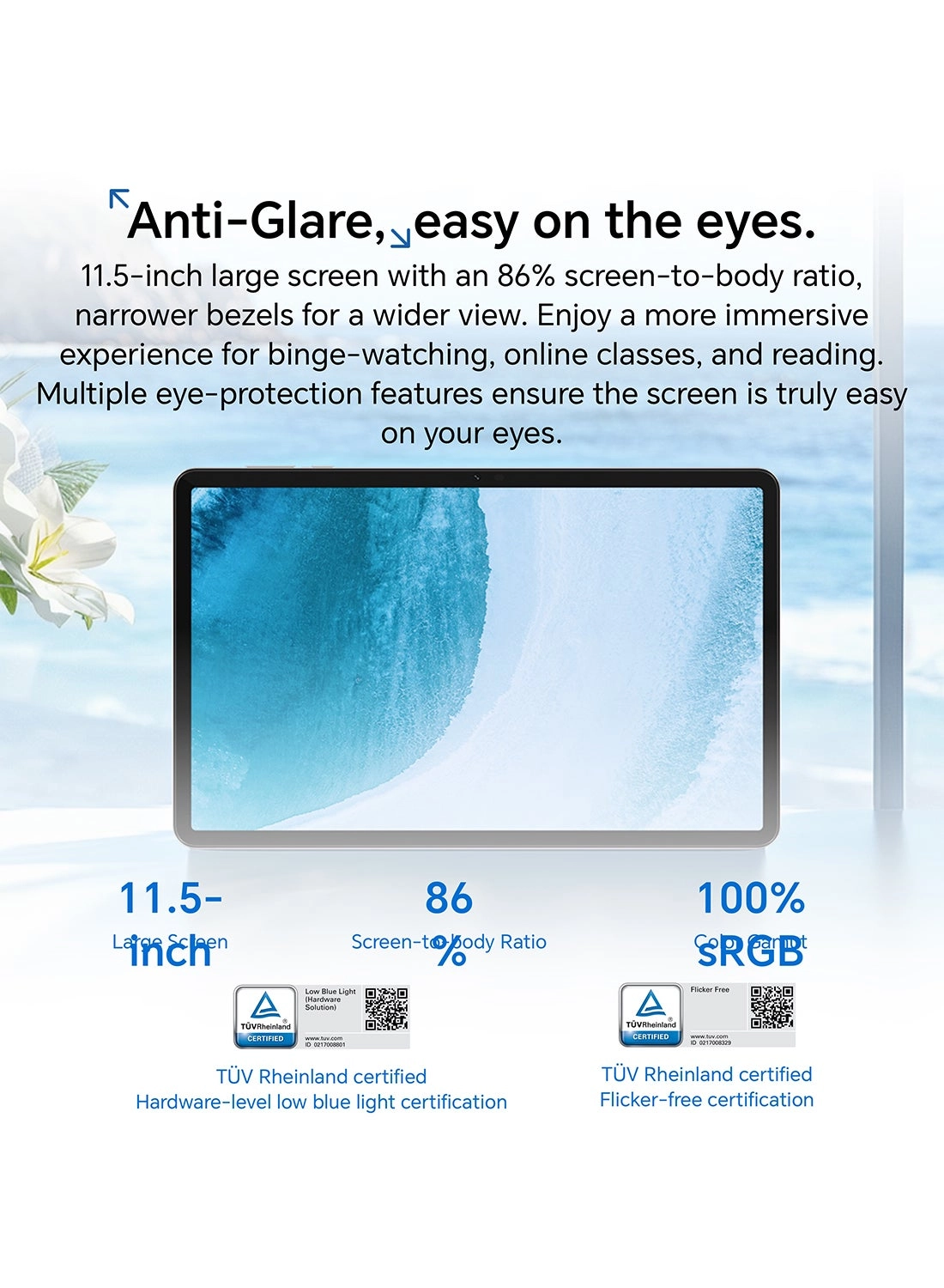 Pad X9a - 128GB 11.5"