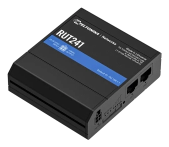 RUT241 - 4G LTE 802.11b/g/n 150 Mbps/50 Mbps