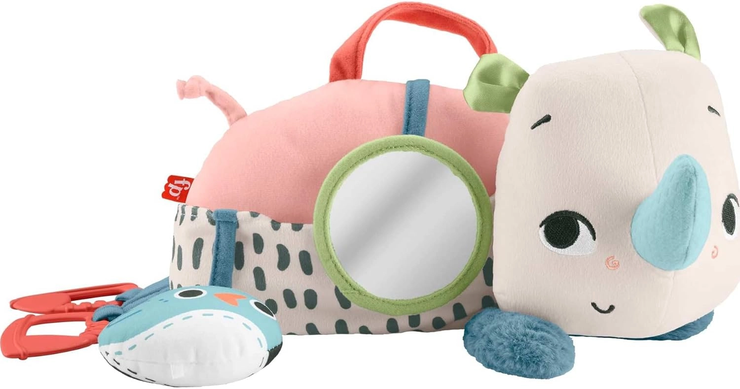 Fisher-Price Tummy Time Roaming Rhino - 0 months