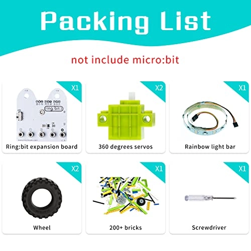 Ring:bit Shape Recognition - 13 years+ 200 pieces