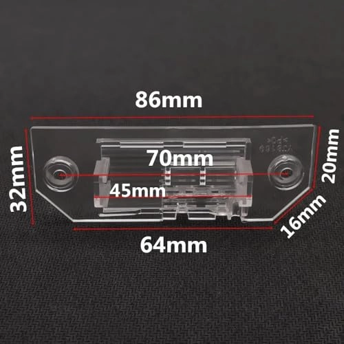 Car Rear View Camera Bracket