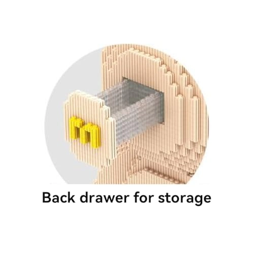 Animal Mechanical Dissection Bear - 7220 pcs