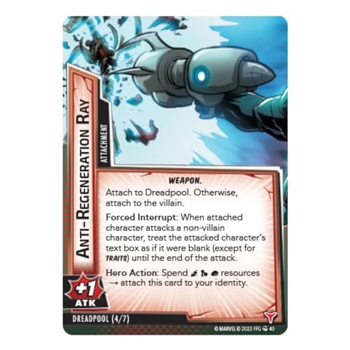 MARVEL LCG: Hero Pack 32 - Deadpool (Extended)