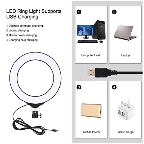 LED Ring Light - 6.2 inch