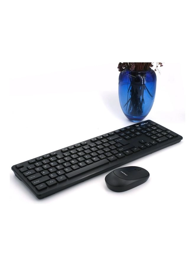 Wireless Keyboard And Mouse Combo - Wireless