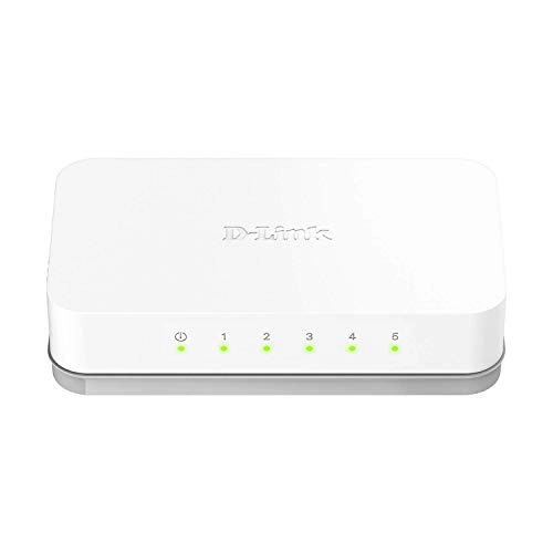 DES-1005C 5-ports