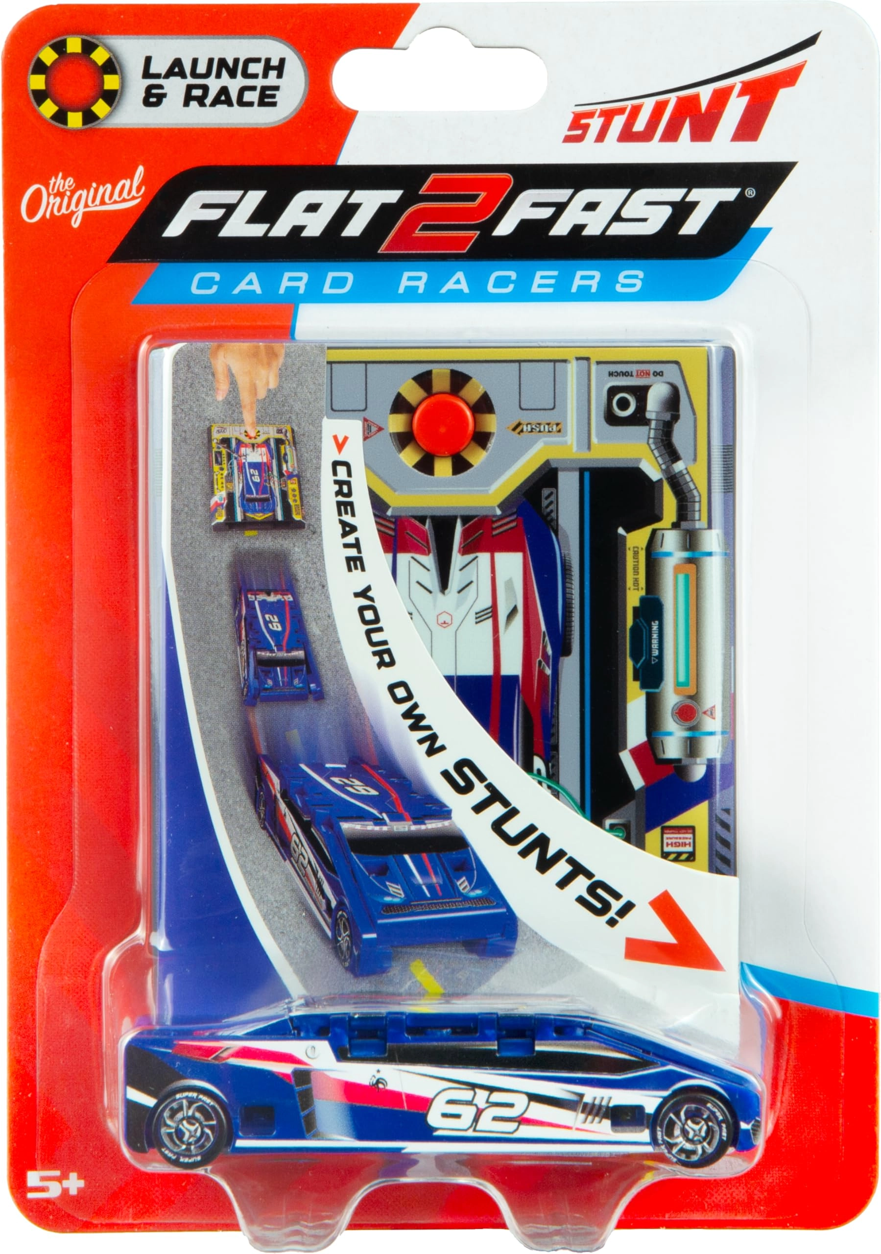Stunt Card Racer - 1.0 Count