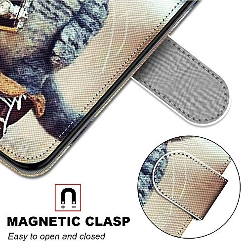 Case Leather Wallet Flip for Huawei Y6 2019 - PU Leather + Tpu