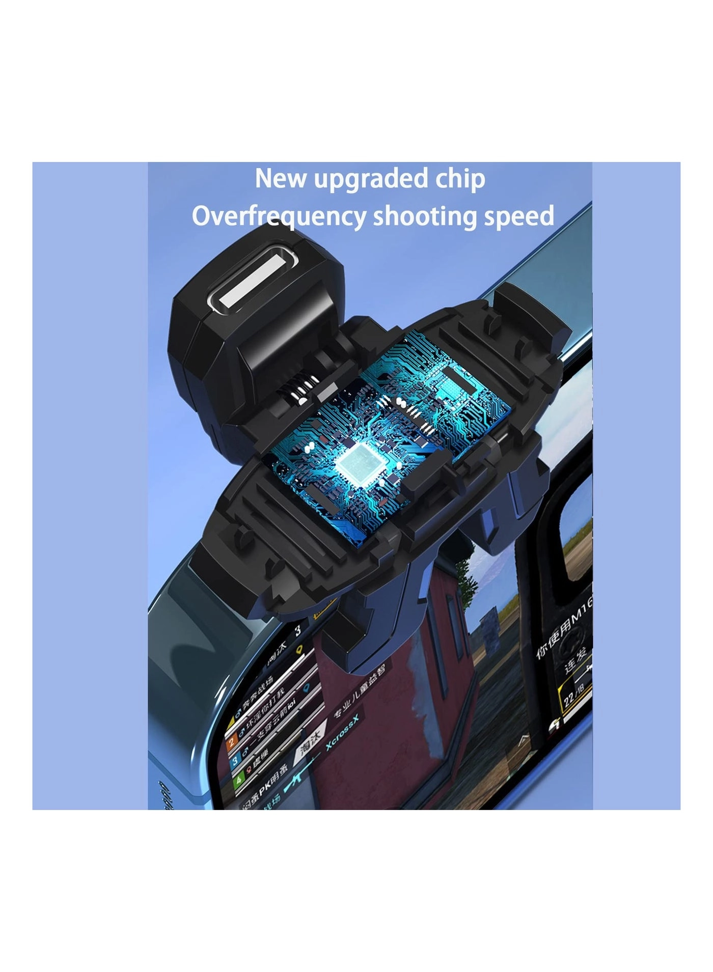 Mobile Triggers - PUBG Fornite Call of Duty Rules of Survival Knives Out