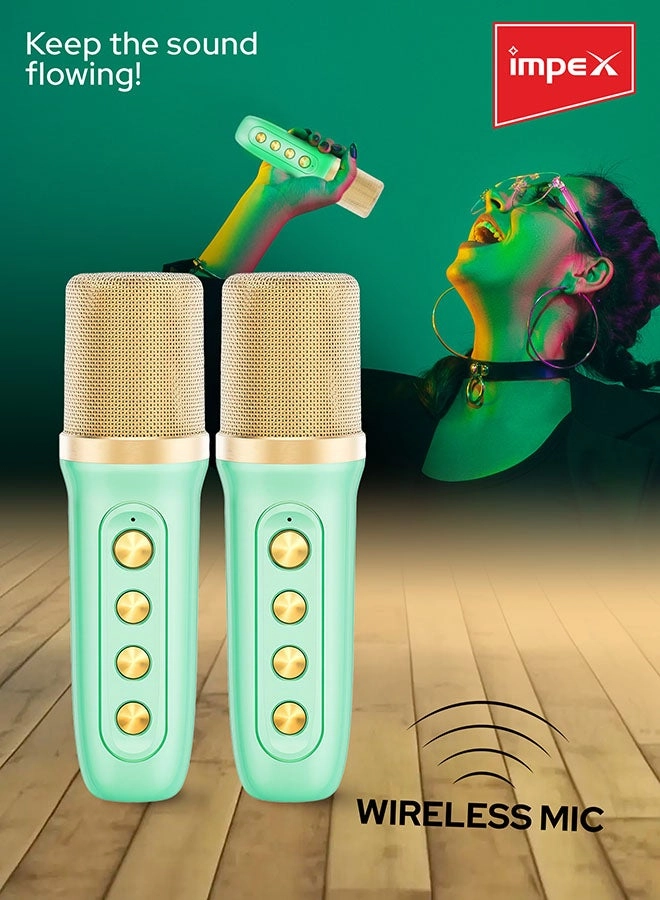 KM 1302 - 2 Wireless Mic 10W