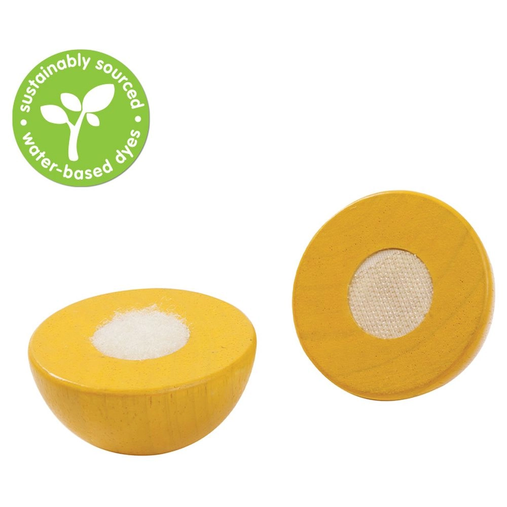 Fruit & Vegetable Play Set - 3 +