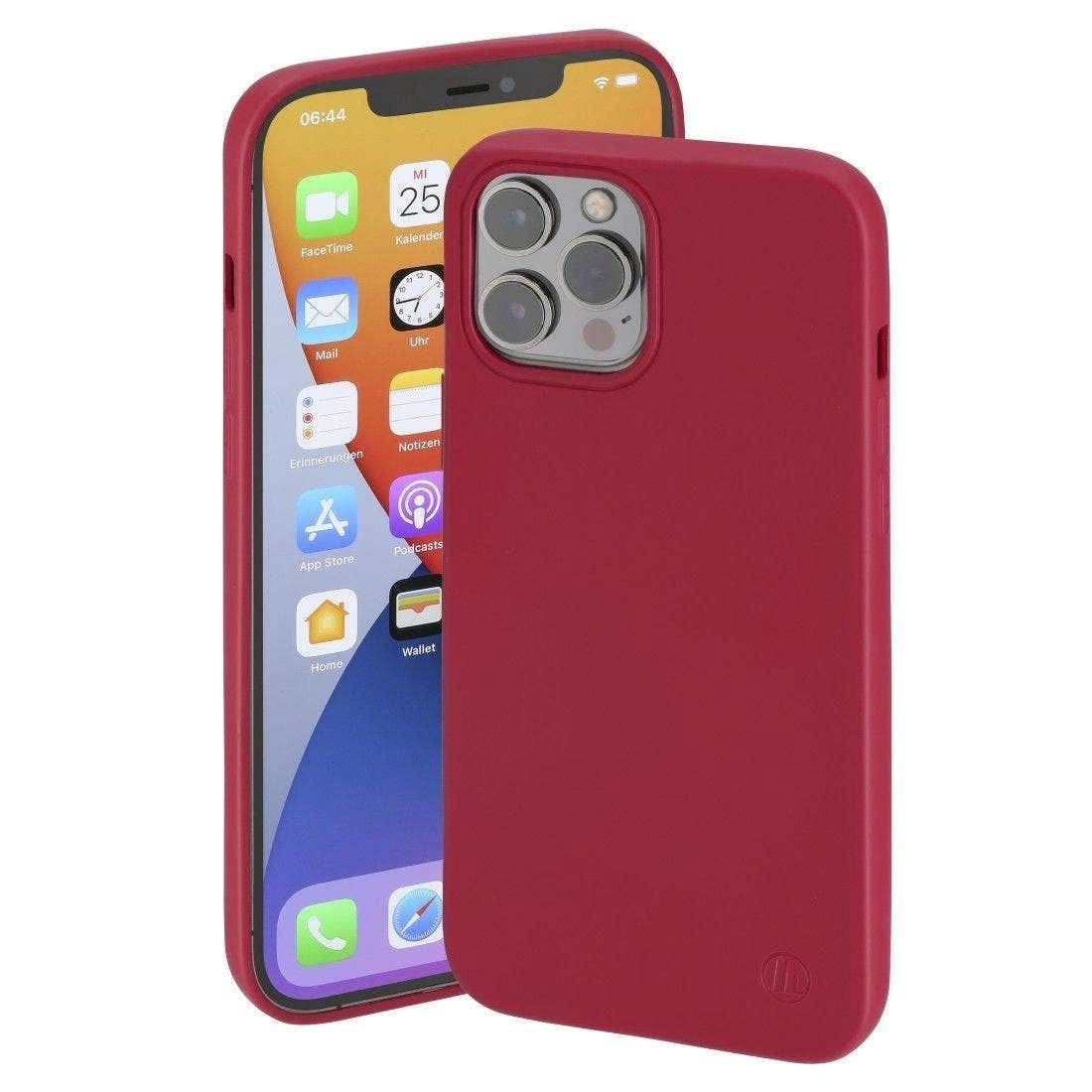 Hama Finest Feel Back Case for iPhone 12 Pro Max