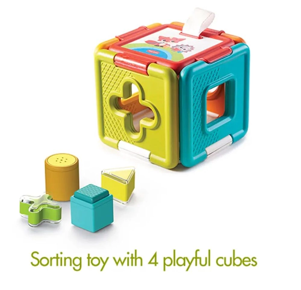 2 in 1 Shape Sorter And Puzzle - 6 months