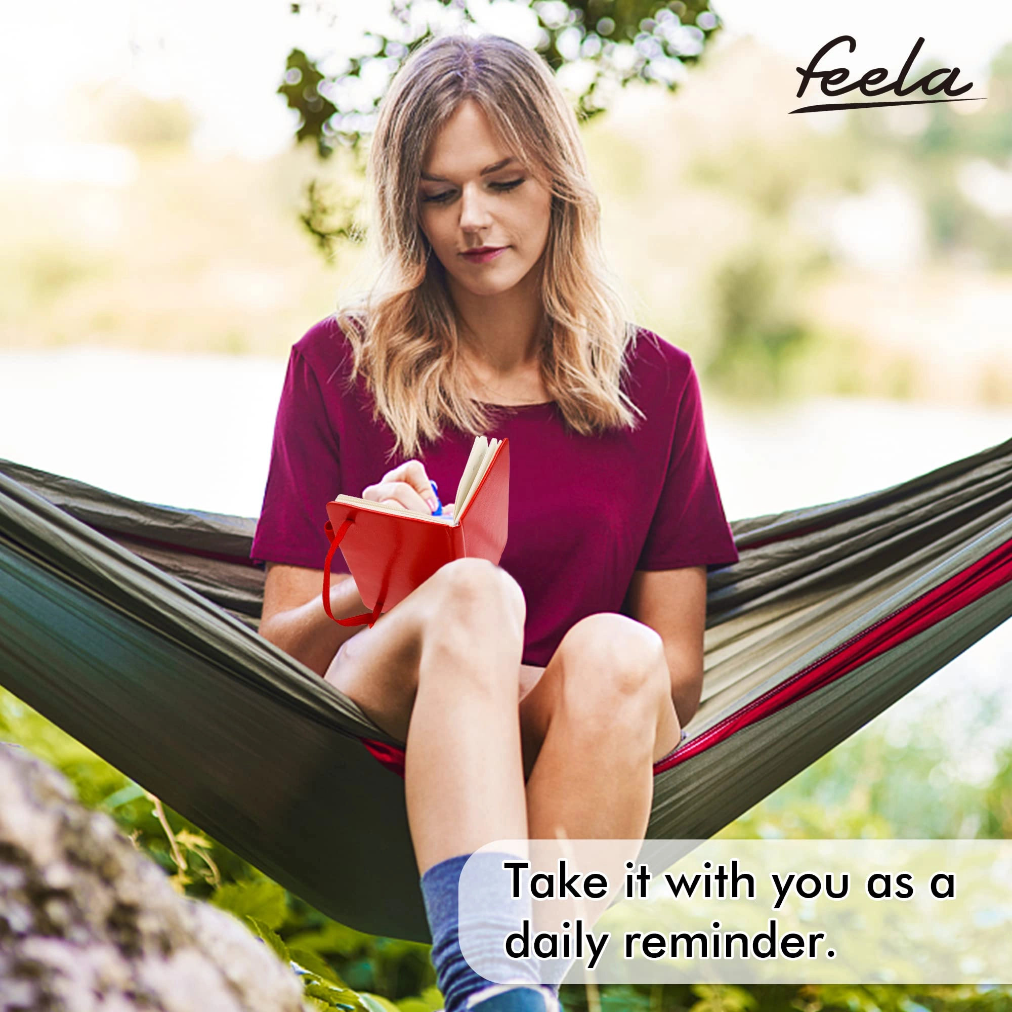 Pocket Notebook A6 Hardcover - Lined 56 Sheets