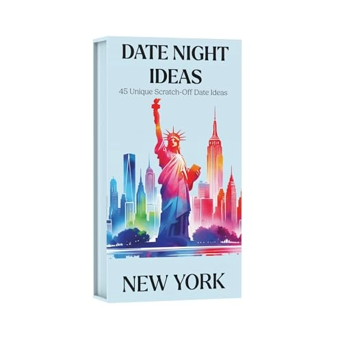 Date Night Ideas - New York City - English 16 years and up