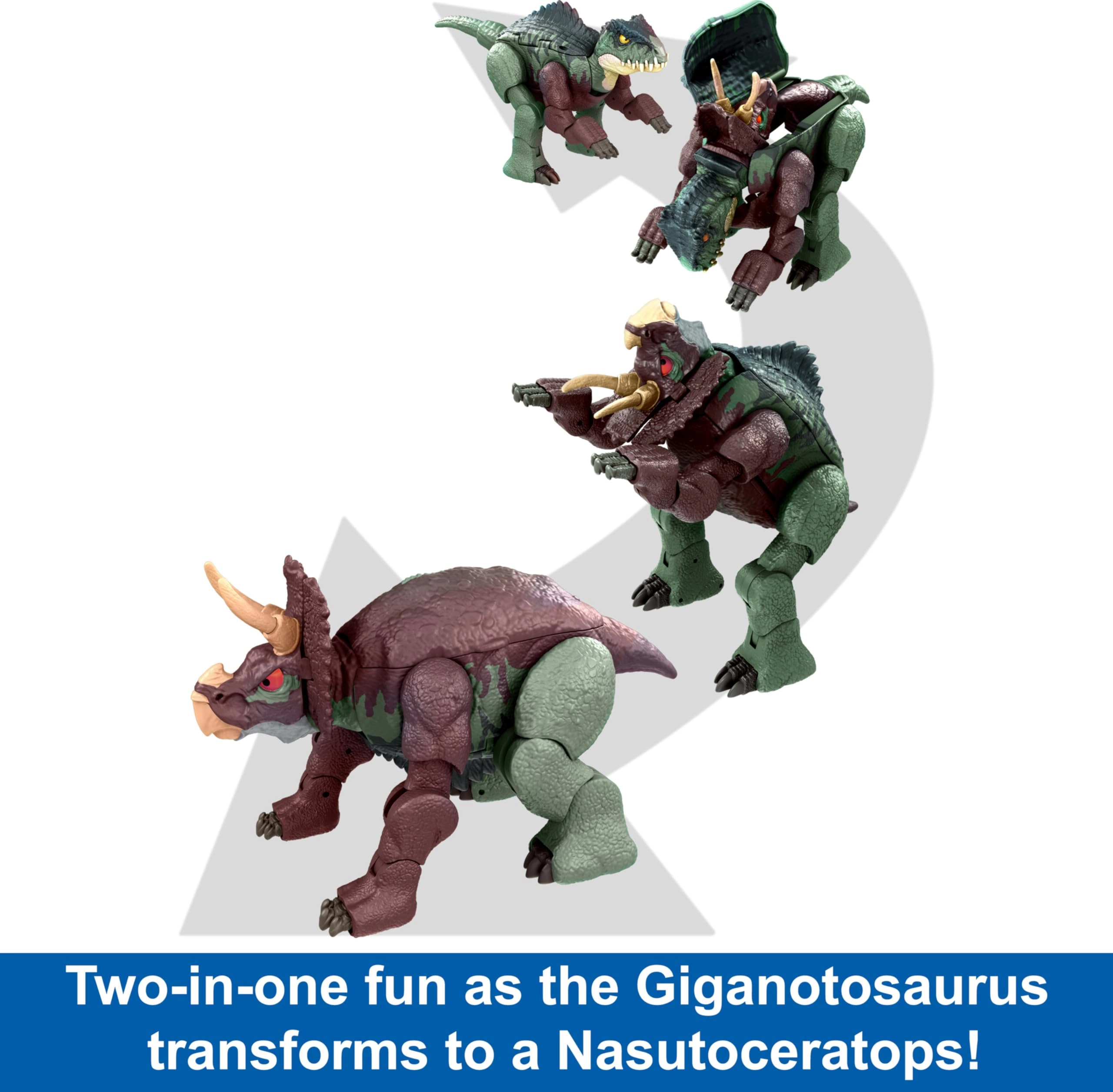 Jurassic World - 16 steps Dinosaur