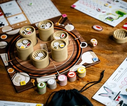 Steam Up: A Feast of Dim Sum - Strategy Game