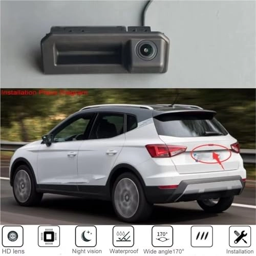 Backup Camera - Night vision 752*582 pixels