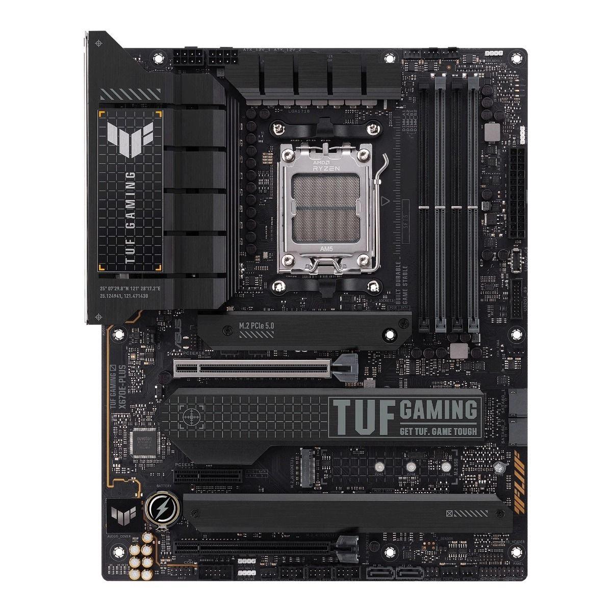 Tuf Gaming X670e-Plus - AMD AM5 PCIe 5.0 DDR5