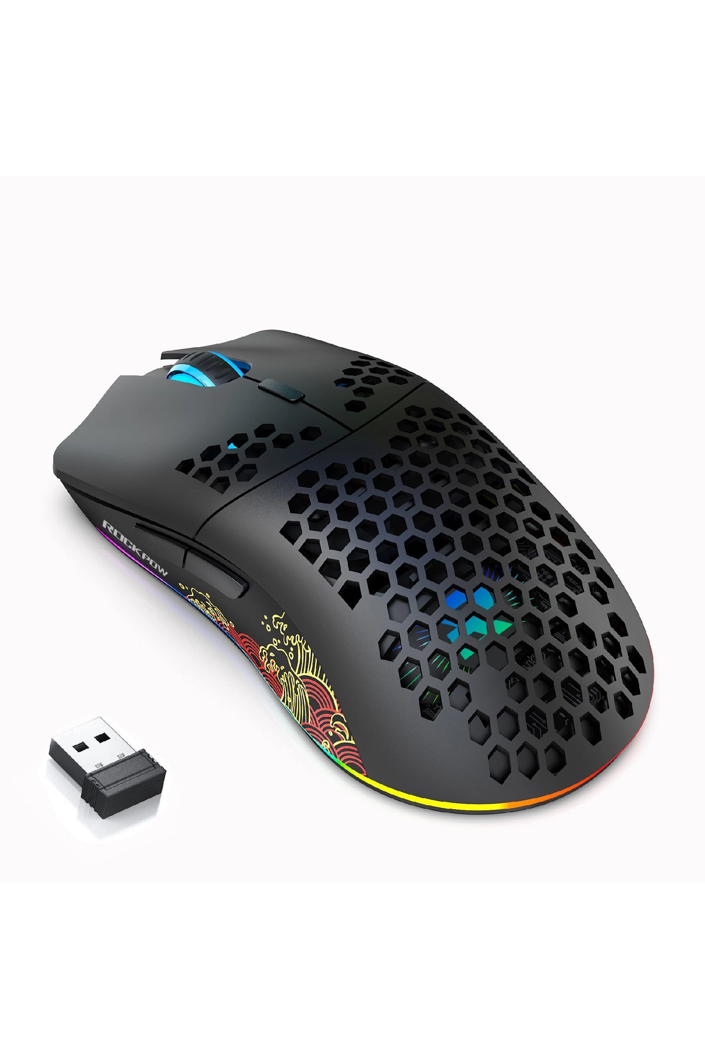 GM26 Gaming Mouse - Wireless