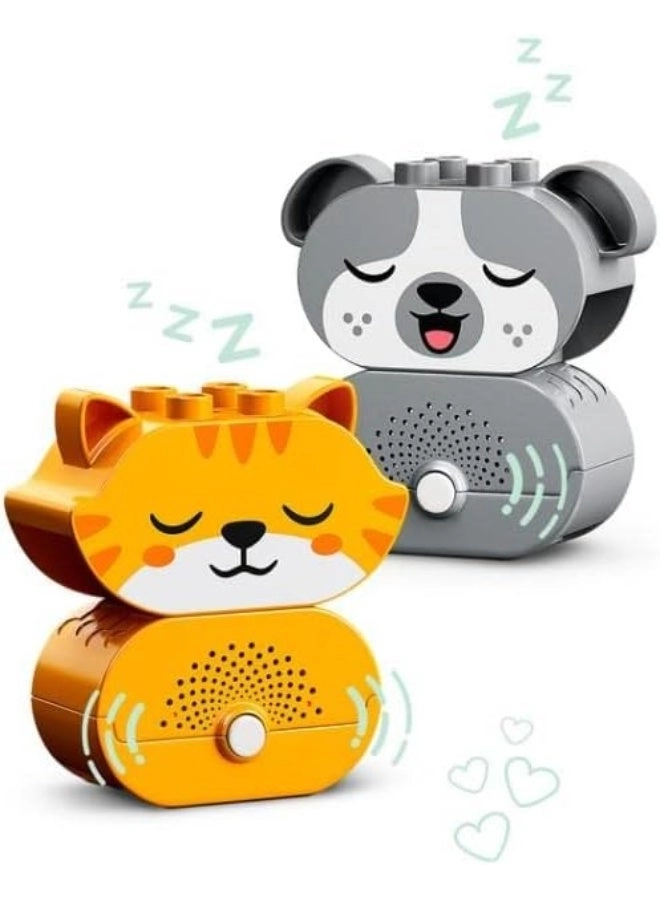 LEGO DUPLO My First Puppy & Kitten With Sounds - Animals