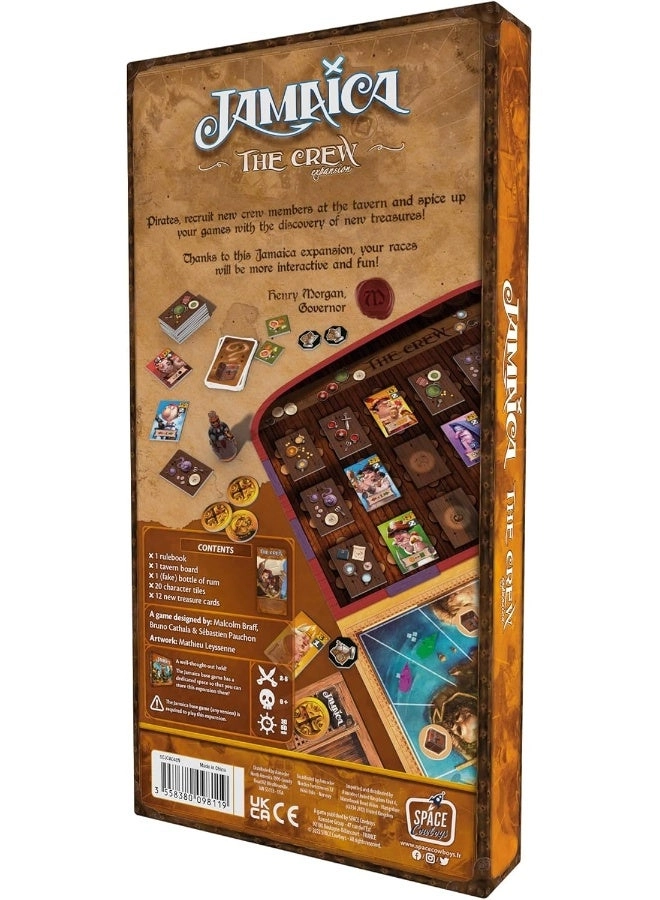 Jamaica: The Crew - 8+ Years