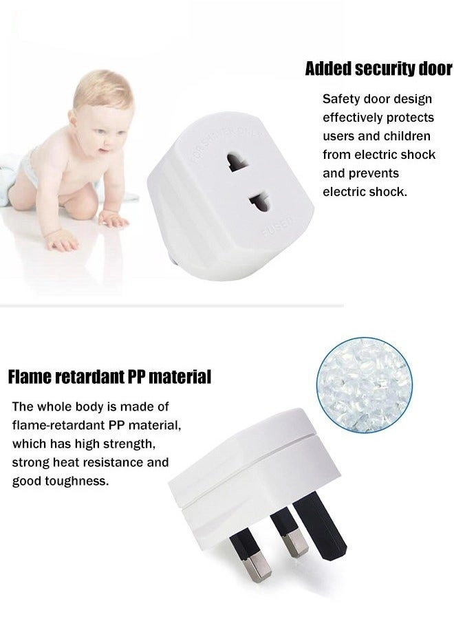 Universal Travel Adapter - US/Europe/India/Italy/Switzerland 250W