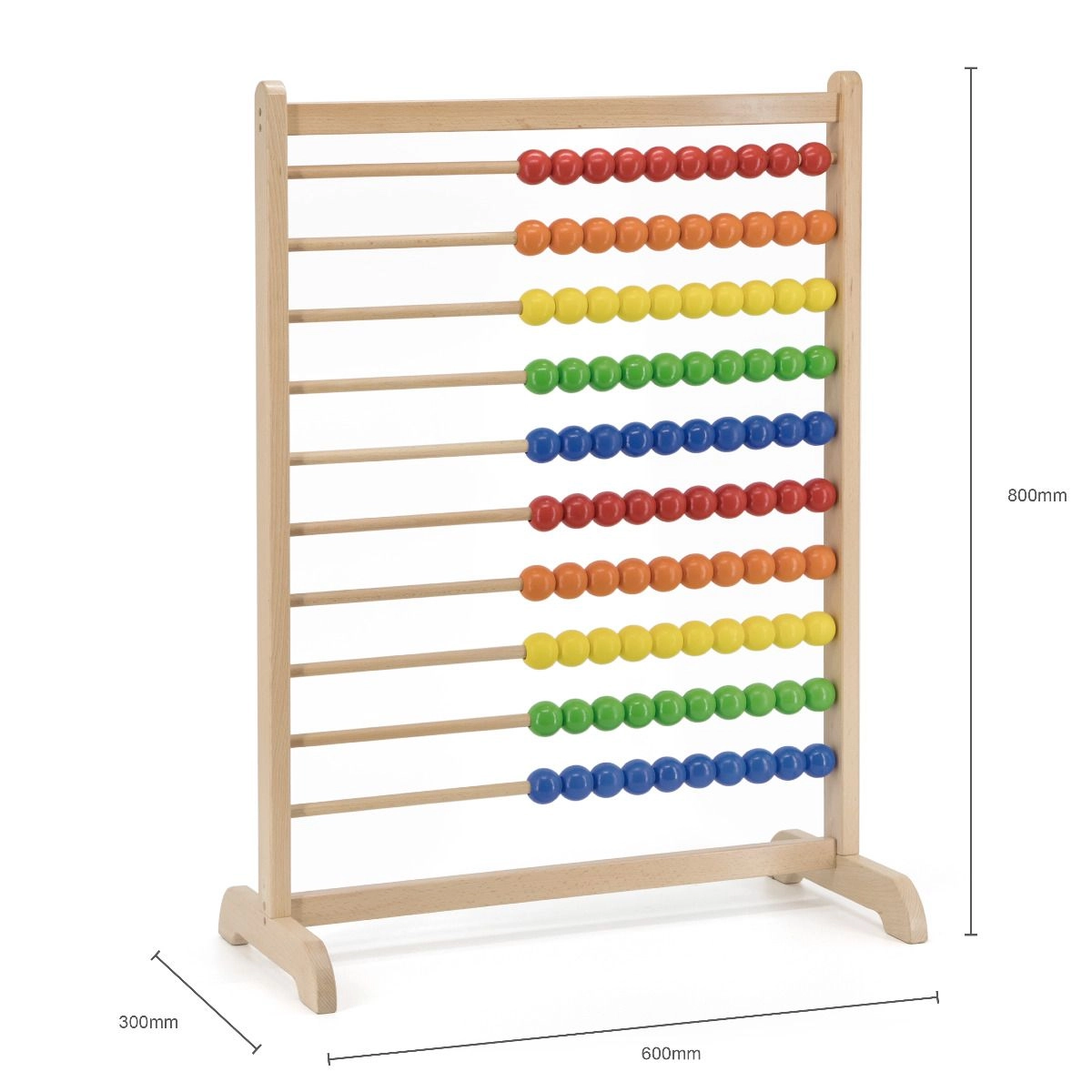 Giant Standing Abacus - 3 years and above