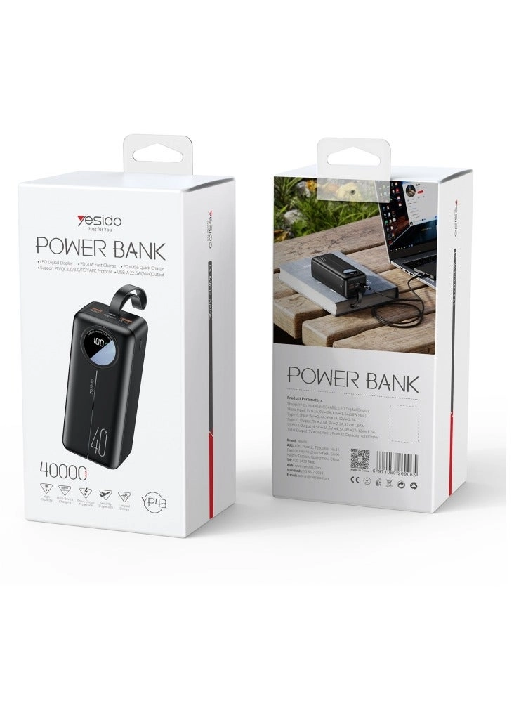 YP43 - 40000 Watt-hour