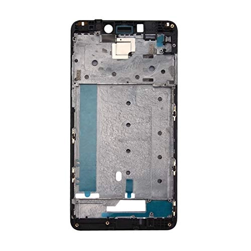 Redmi Note 4 Front Housing LCD Frame Bezel - Black