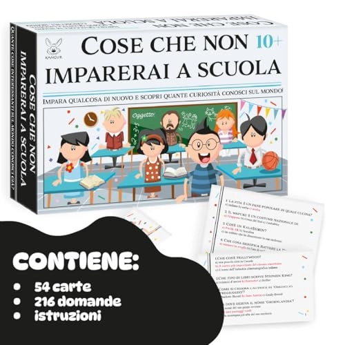 Cose Che Non Imparerai A Scuola, - 10 years and up