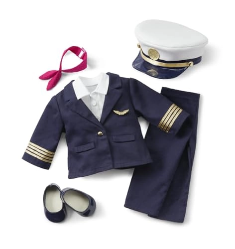 Truly Me AG Air Lines Pilot Uniform