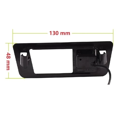 Rear Reversing Backup Camera - Night Vision 4-PIN Cable