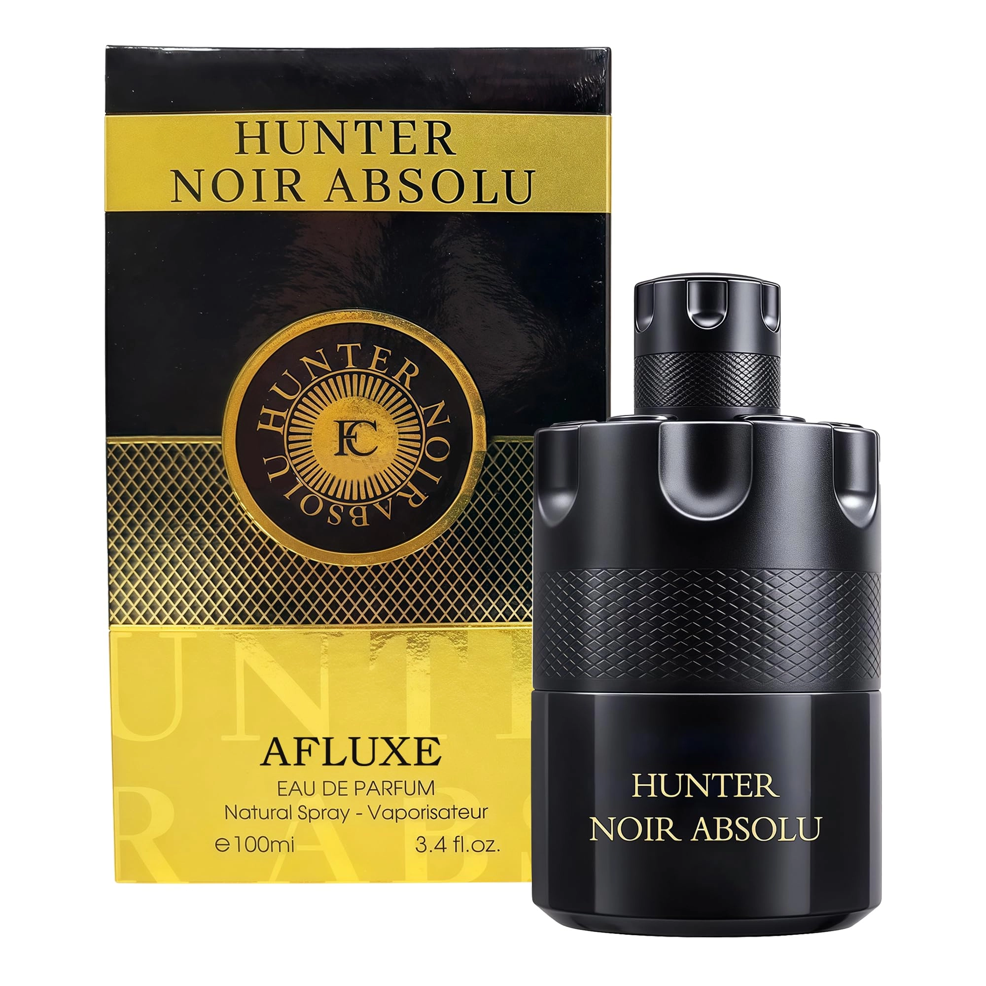 AFLUXE HUNTER NOIR ABSOLU Eau de Parfum 100ml Gift Set
