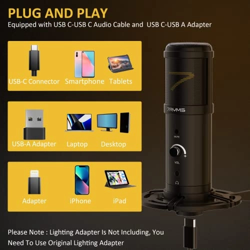 SR-AU01-K1 USB Microphone