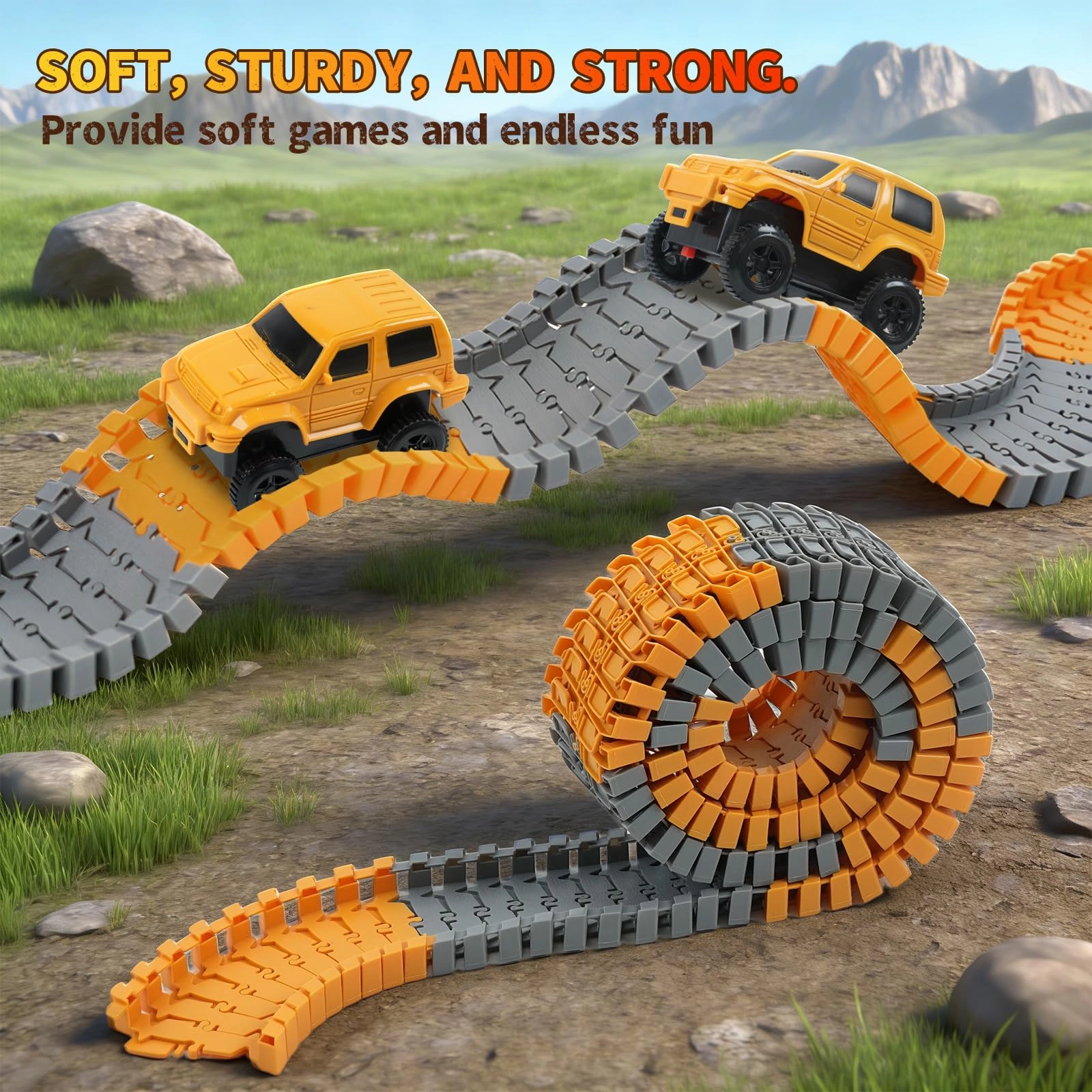 Construction Flexible Track Expansion Kit