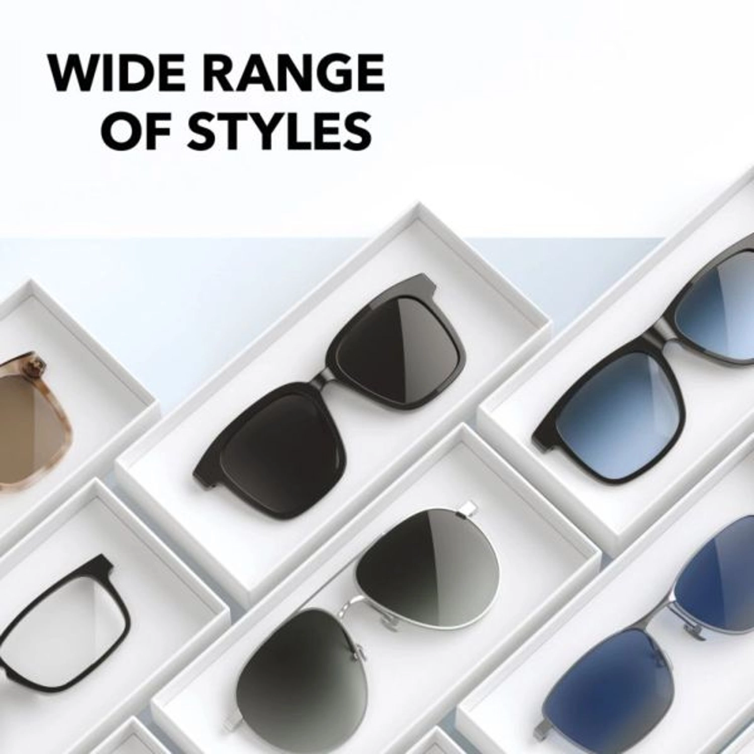 A3600012 - Audio Sunglasses Black Wireless 5.5 hour