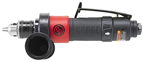 Straight Composite Reversible Air Drill - 3/8-Inch Chuck 2100 RPM