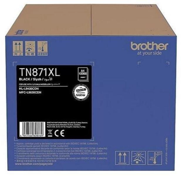 Brother TN871XL - 12,000-Pages Black