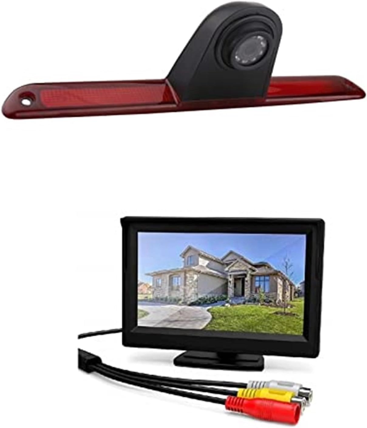 Vuzmode 3rd Brake Light Camera - Night Vision plug-and-play wiring