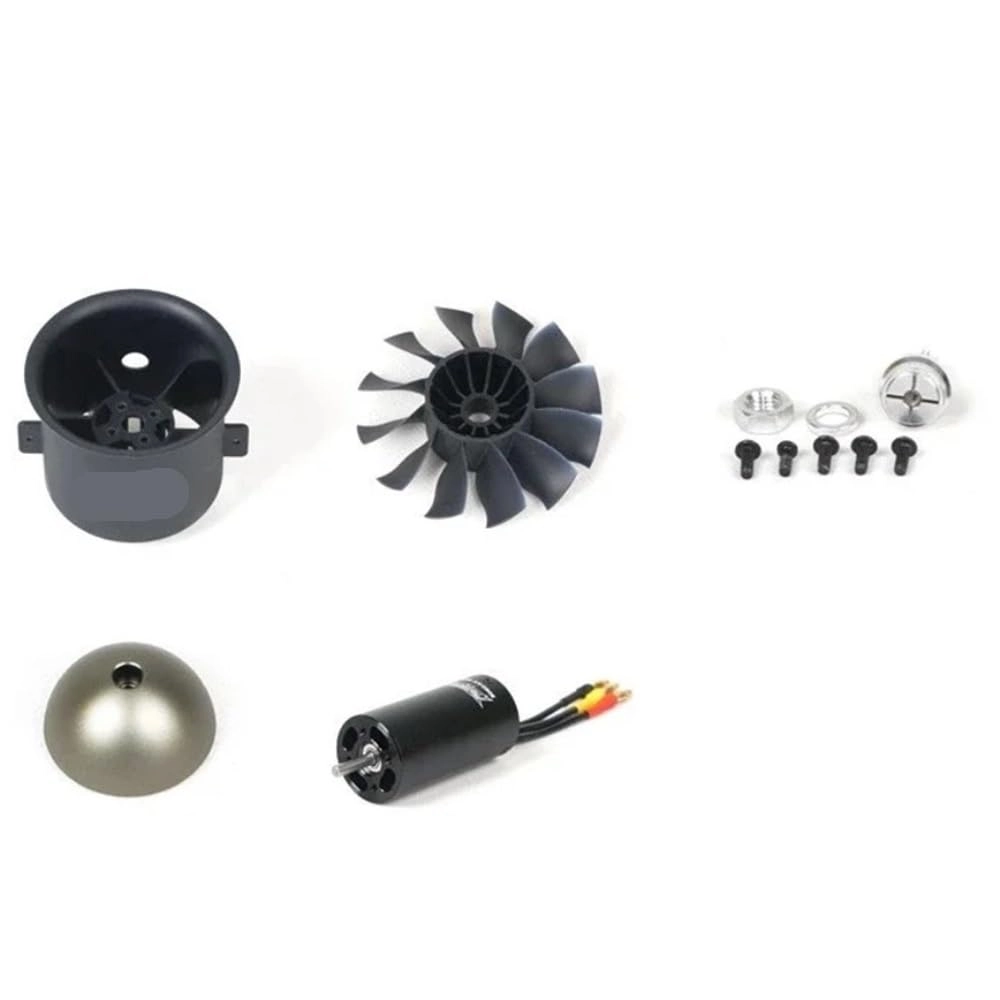 XsidY1011 Channel Fan EDF - Brushless Motor