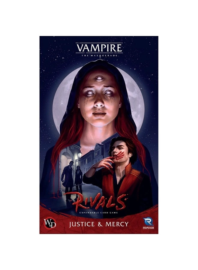 Vampire: The Masquerade Rivals: Justice & Mercy - Card Game