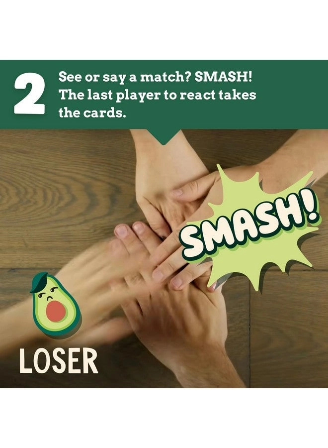 Avocado Smash: Party Edition - Card Game